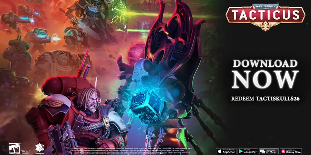 Warhammer 40,000: Tacticus анонсирует кроссовер с Dawn of War IV — новые персонажи и рейд-босс