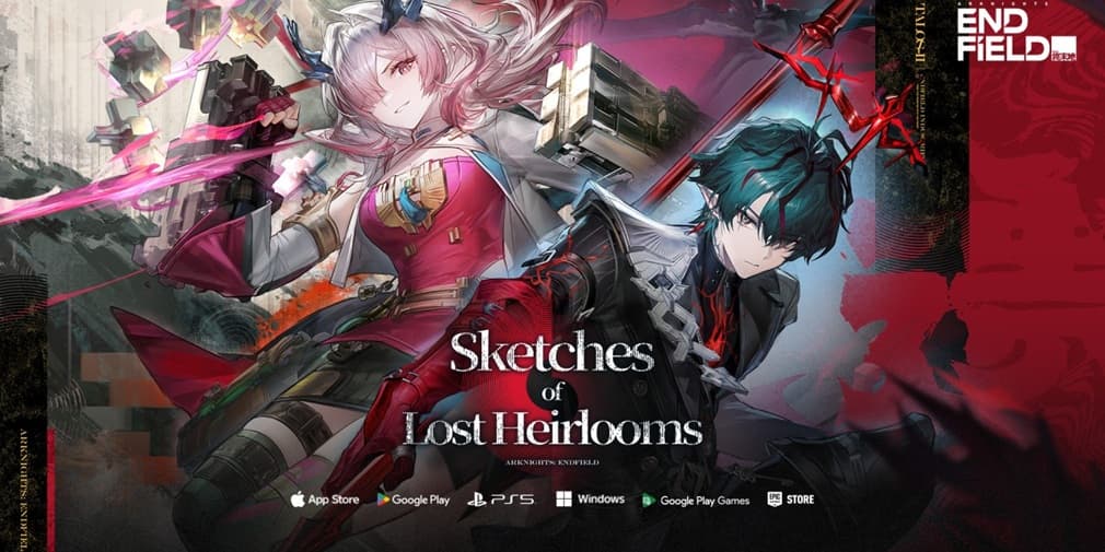 Arknights: Endfield анонсирует бесплатное обновление Sketches of Lost Heirlooms на следующий месяц