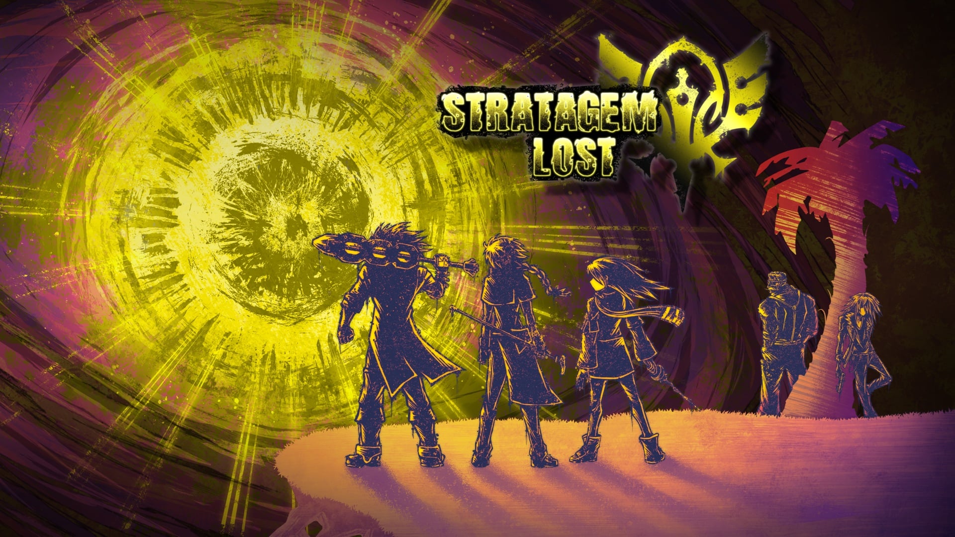 Радикальная тактическая RPG Stratagem Lost обновила демоверсию в Steam новыми сюжетными сценами