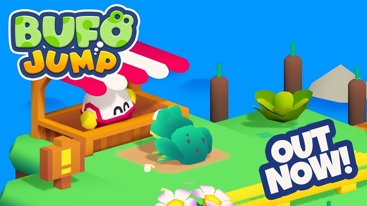 Bufo Jump — крошечный и уютный 3D-платформер от создателей Slime Labs