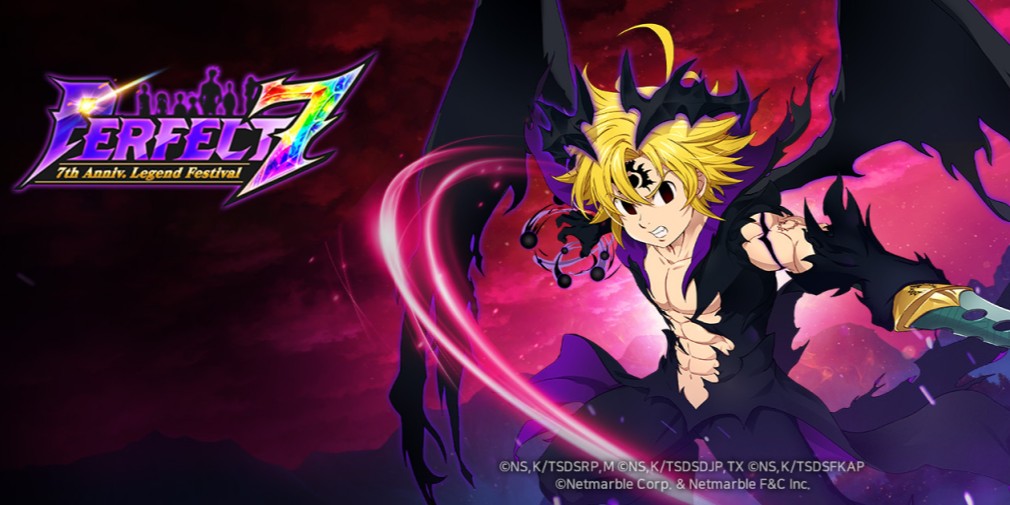 The Seven Deadly Sins: Grand Cross отмечает 7-летие с Немезидой Мелиодасом