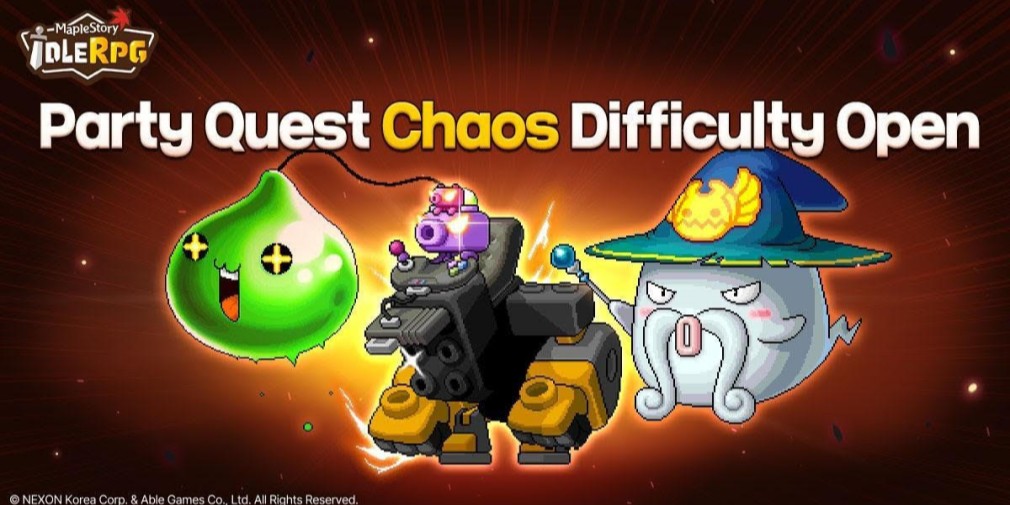 MapleStory: Idle RPG добавляет новую сложность «Хаос» в свежем обновлении