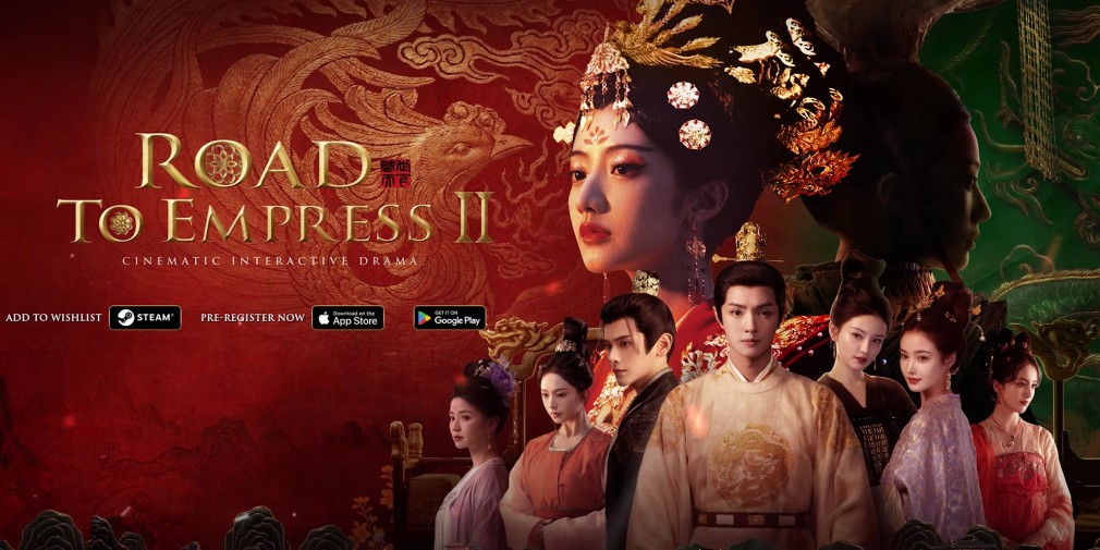 Road to Empress II — интерактивная историческая драма с живыми актёрами выйдет на iOS и Android