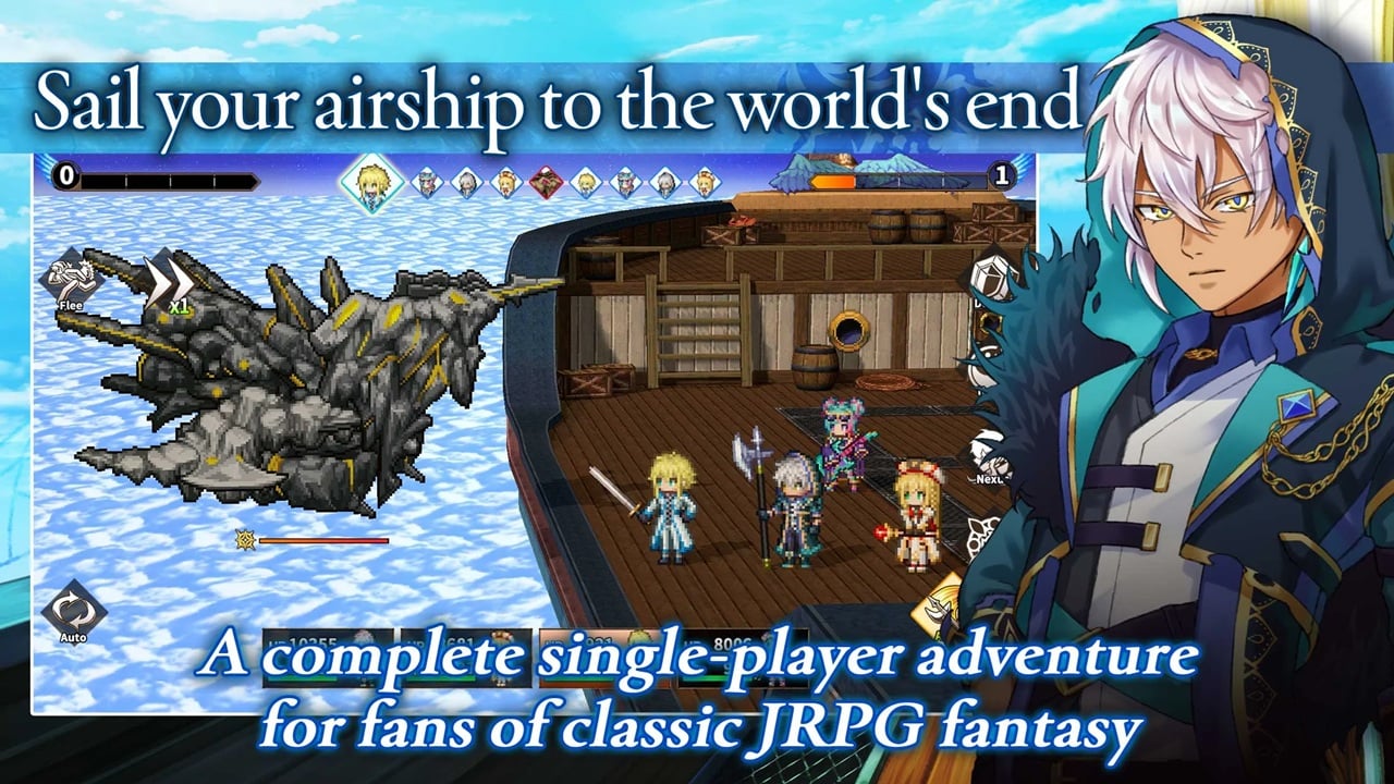KEMCO открывает предрегистрацию на RPG Asdivine Knot для Android