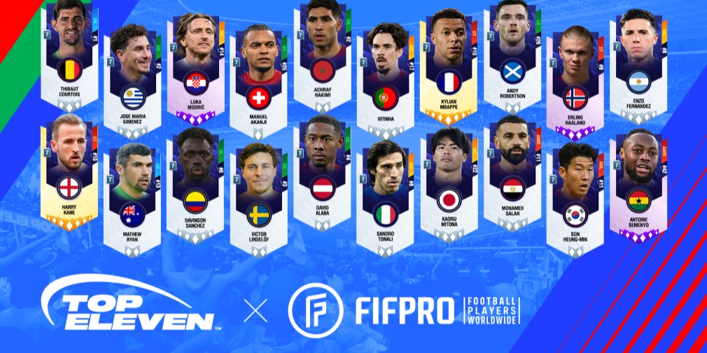 Top Eleven представляет событие Superstar World Gallery с лицензированными игроками в новом обновлении
