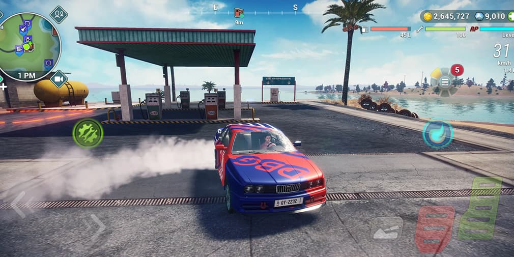 Off the Road 2 выходит на iOS и Android с захватывающими гонками по земле, воздуху и воде