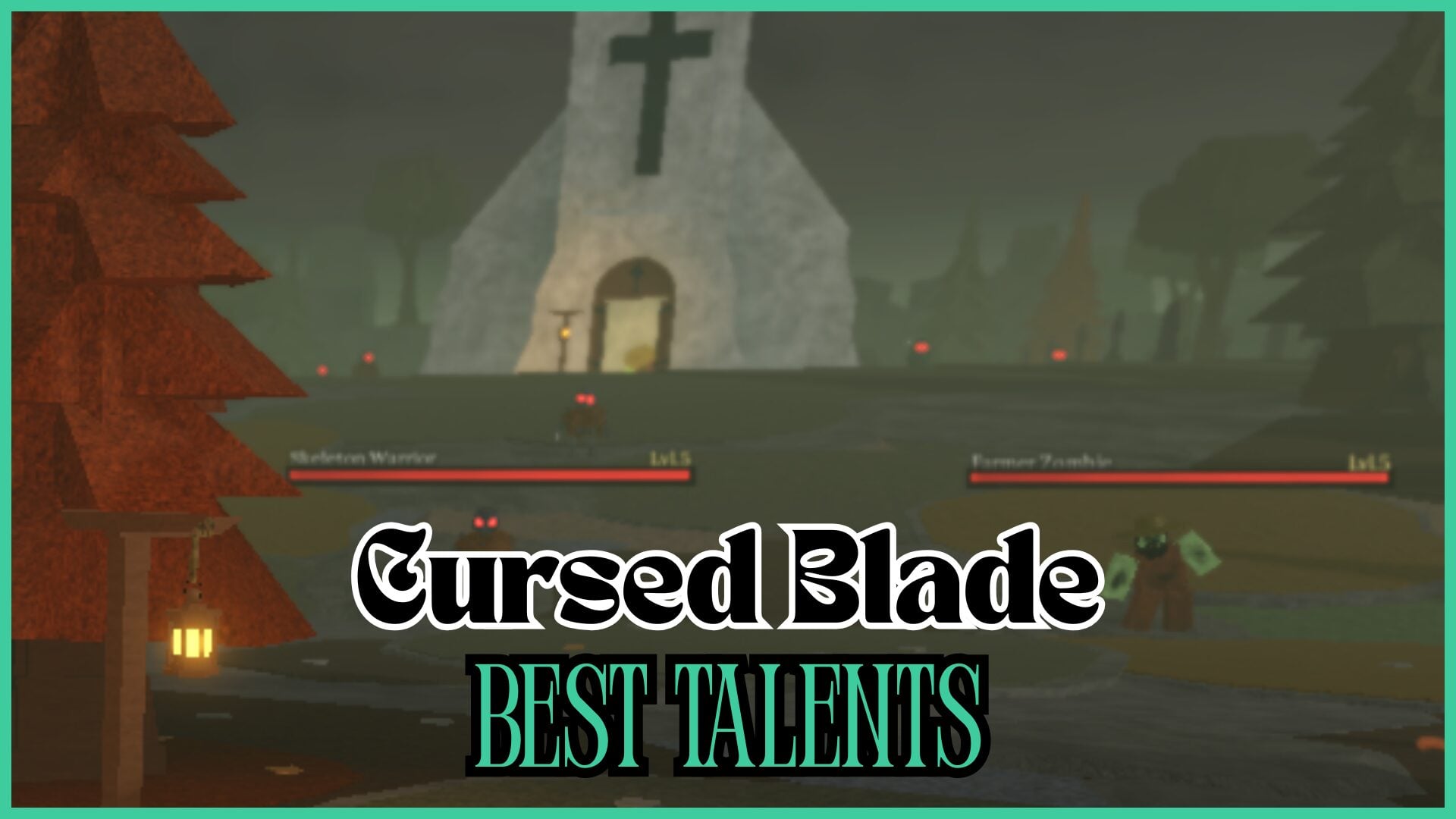 Лучшие таланты для всего оружия в Cursed Blade