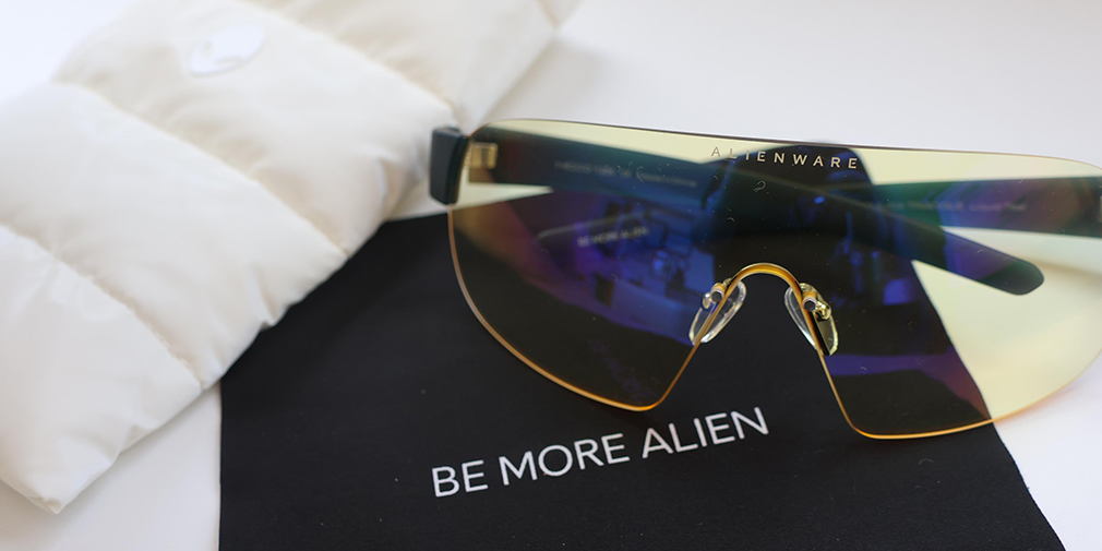 Обзор очков Gunnar Alienware Bermuda Triangle — «Одна линза с большим дизайном»