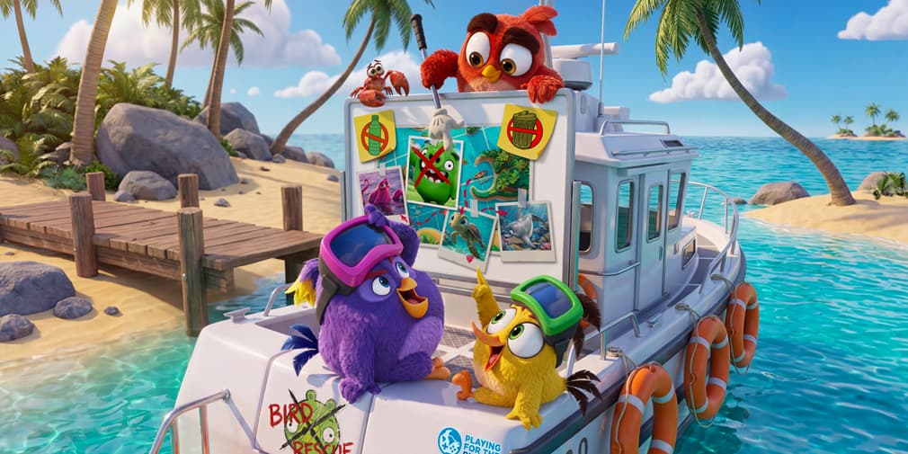 Angry Birds Dream Blast запускает «Сны в проходе» и экологическую акцию по спасению черепах