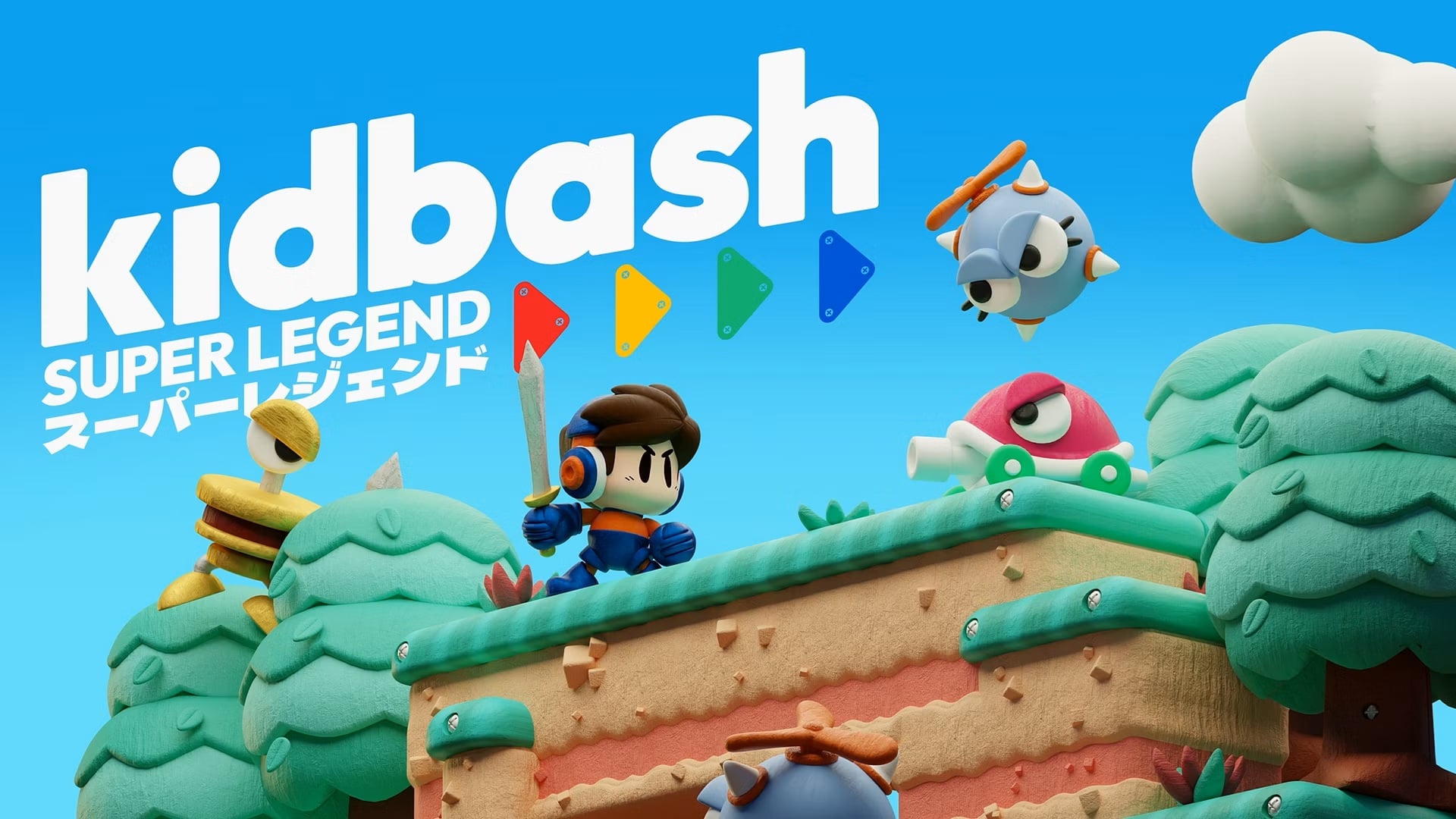 Kidbash: Super Legend