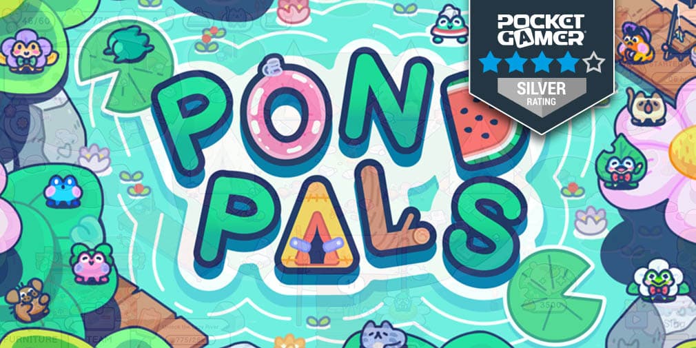 Обзор Pond Pals — «Построй свою лягушачью империю глэмпинга»