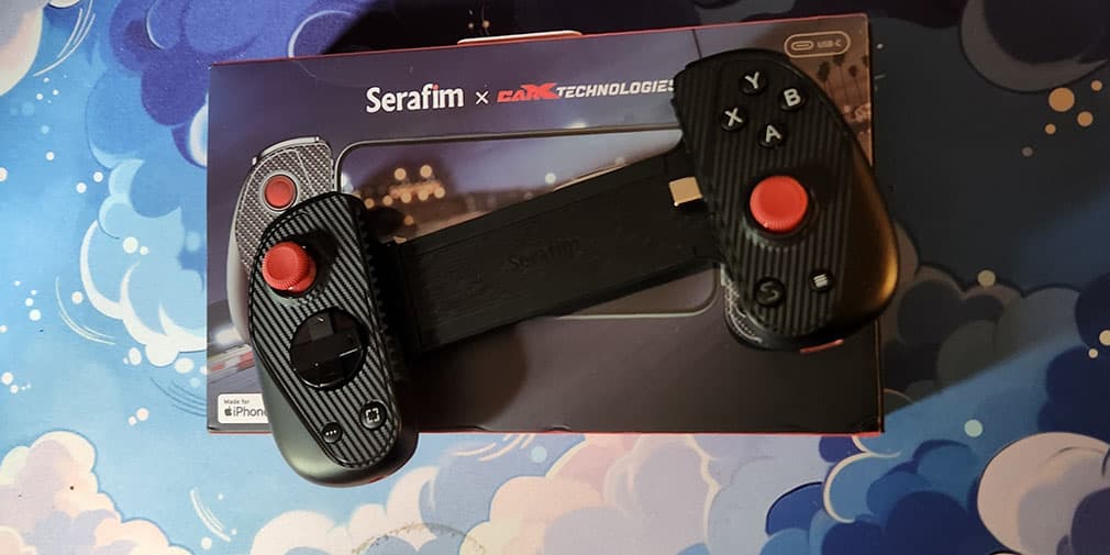 Обзор Serafim S3 CarX Edition — «Дорогой и разочаровывающий контроллер»
