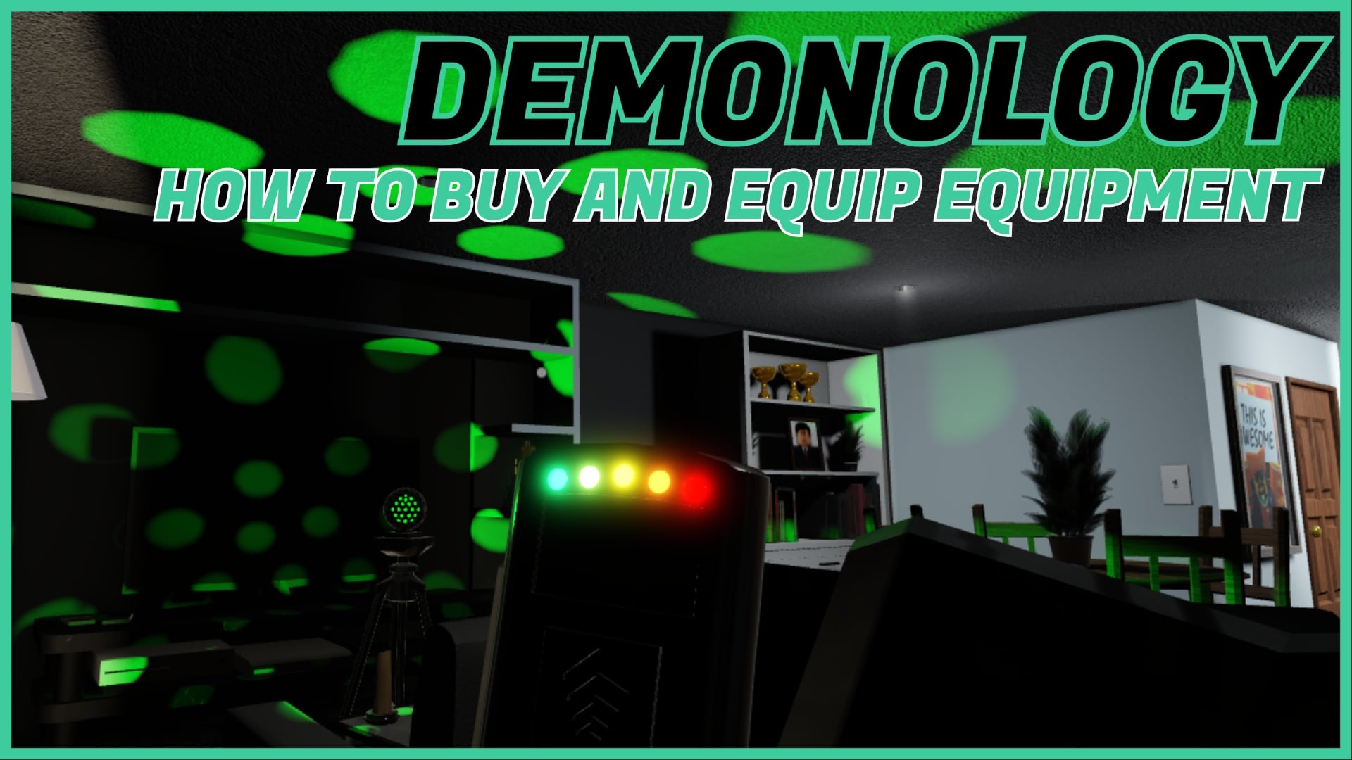 [Roblox] Как купить снаряжение в Demonology