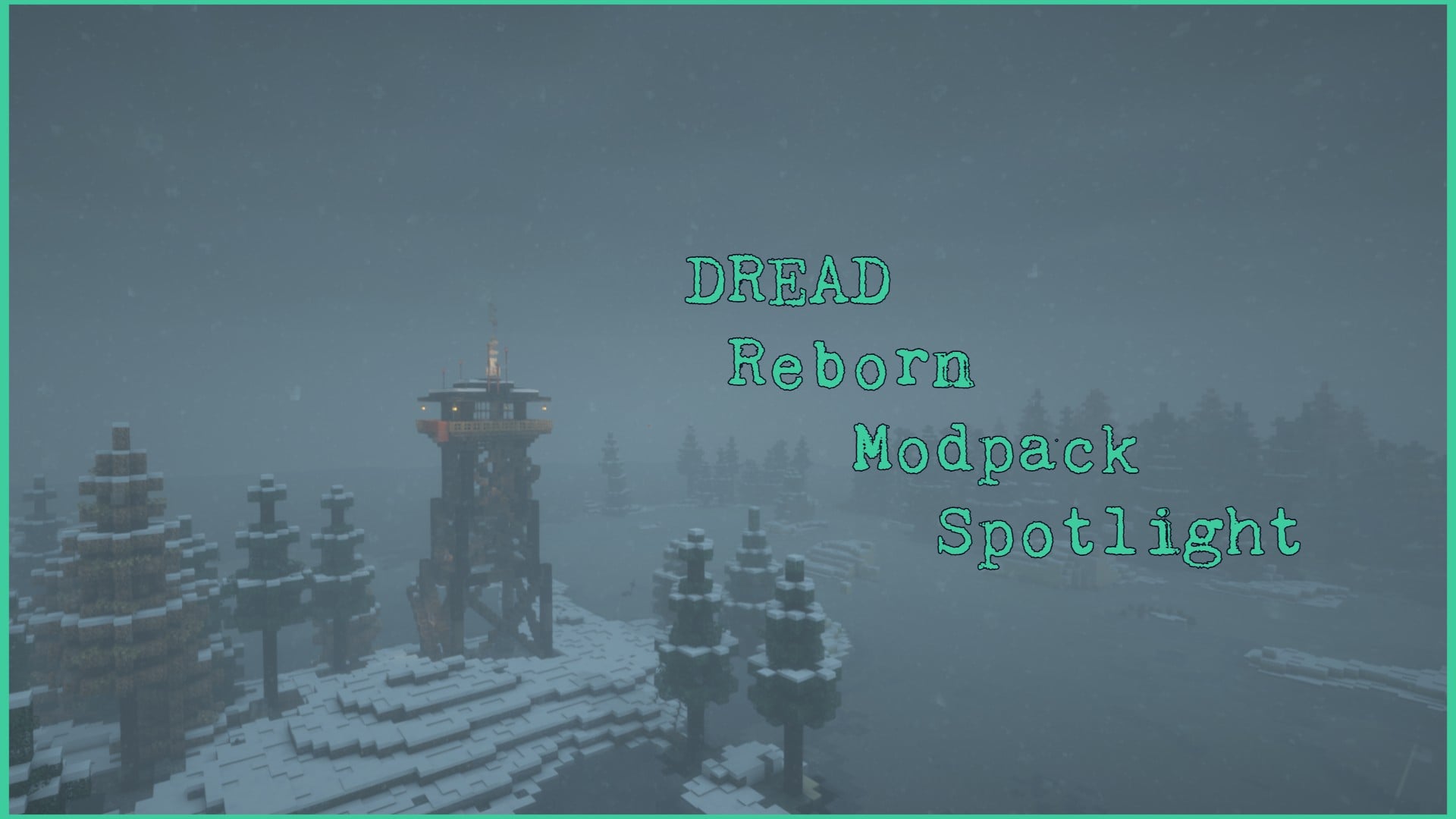 Обзор модов Minecraft: модпак Dread Reborn