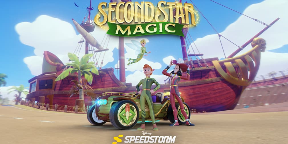 Disney Speedstorm: пять новых гонщиков в обновлении «Вторая звезда» в июне