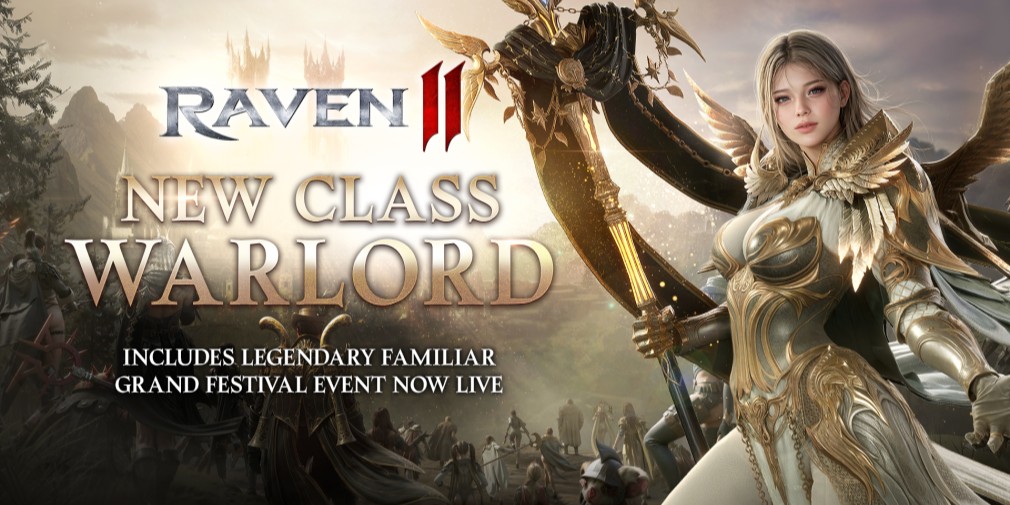 Raven2 добавляет класс Копейщика-Властелина в обновлении Grand Festival