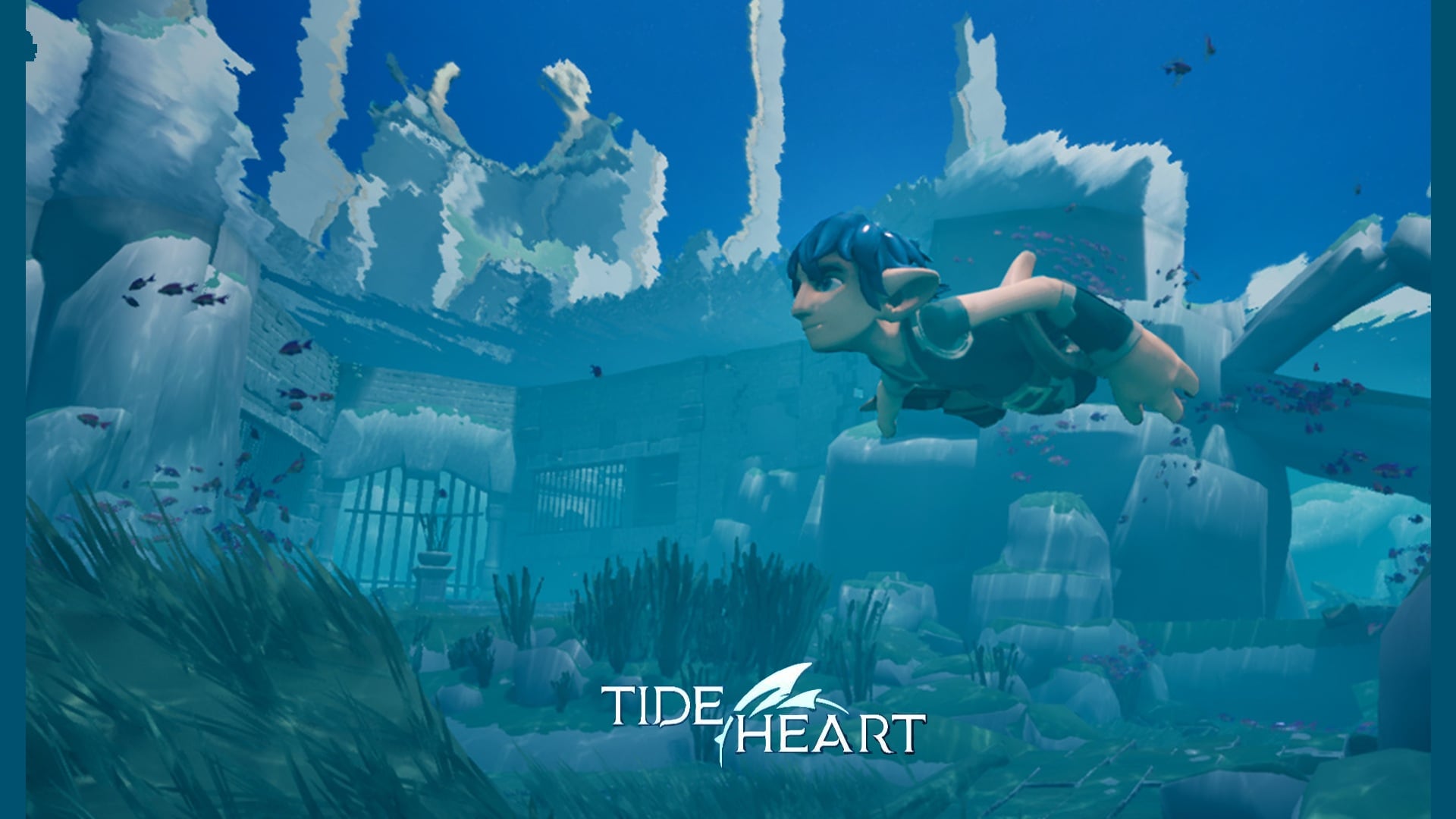 Подводное фэнтези-приключение в 3D с мерфолками Tideheart получило демо-версию