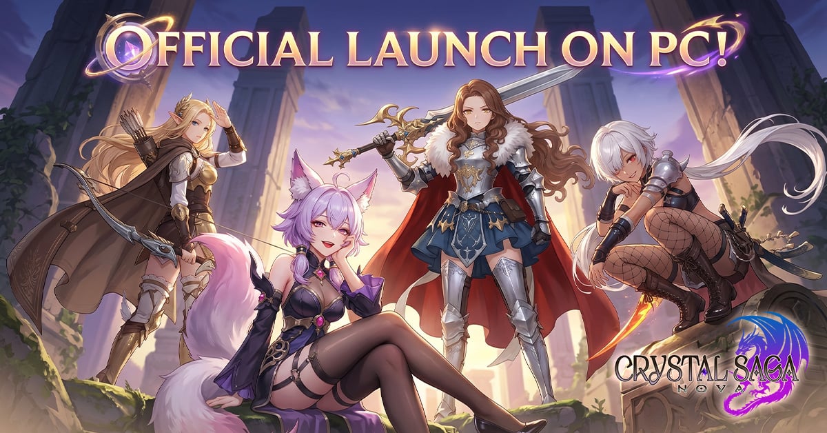 Продолжая великое наследие: Crystal Saga Nova уже вышла