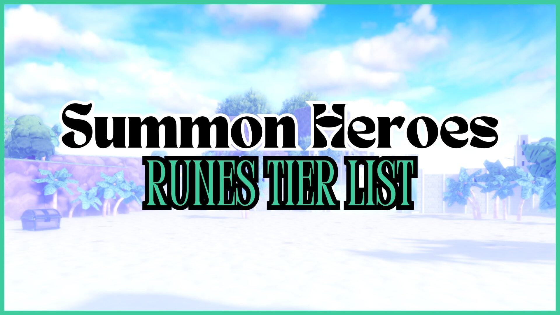 Summon Heroes: список лучших рун — топ рун для героев
