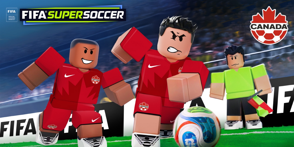 Сборная Канады по футболу объединилась с Roblox-игрой FIFA Super Soccer