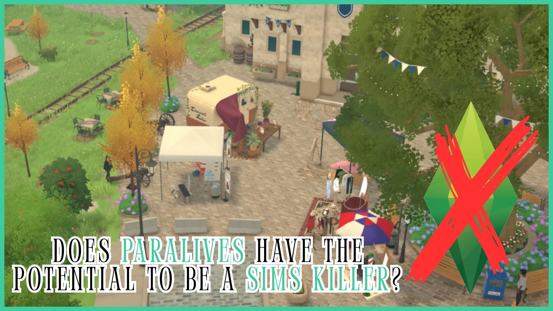 Есть ли у Paralives потенциал стать убийцей Sims?