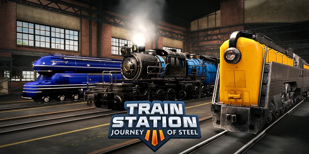 Trainstation 3 празднует первую годовщину с обновлением Rail Yard 2.0