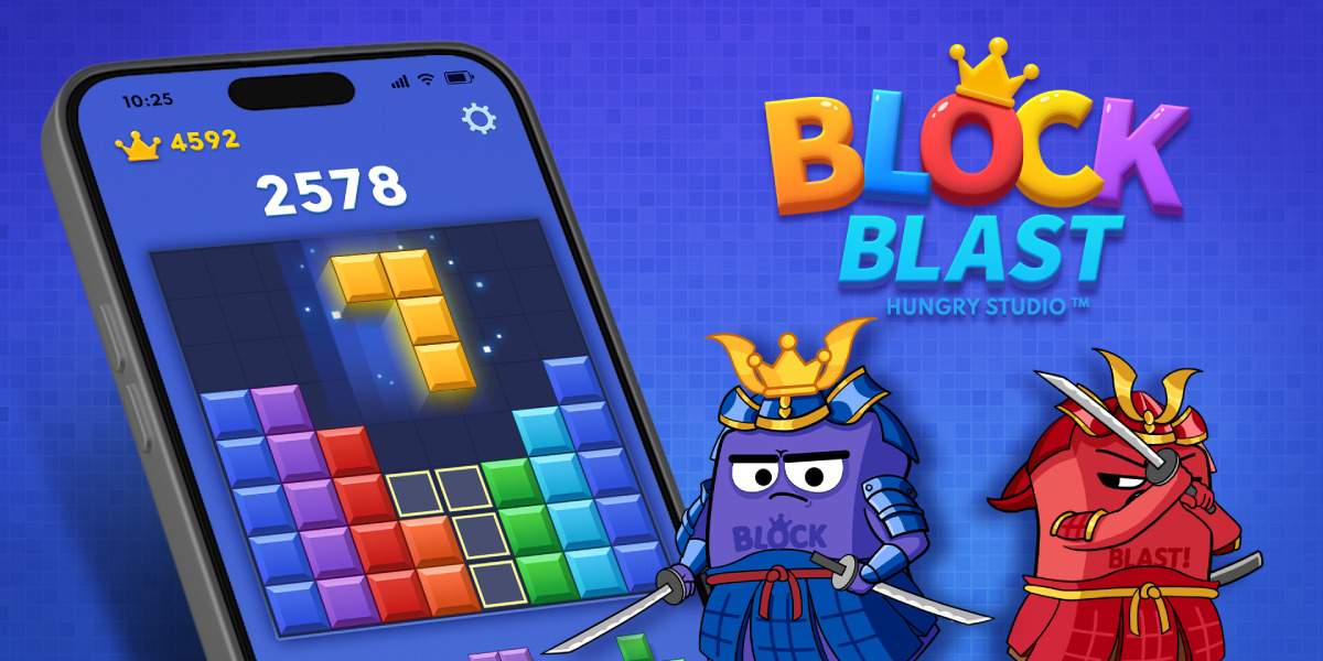 Хит-головоломка Block Blast от Hungry Studio исчезла из Google Play