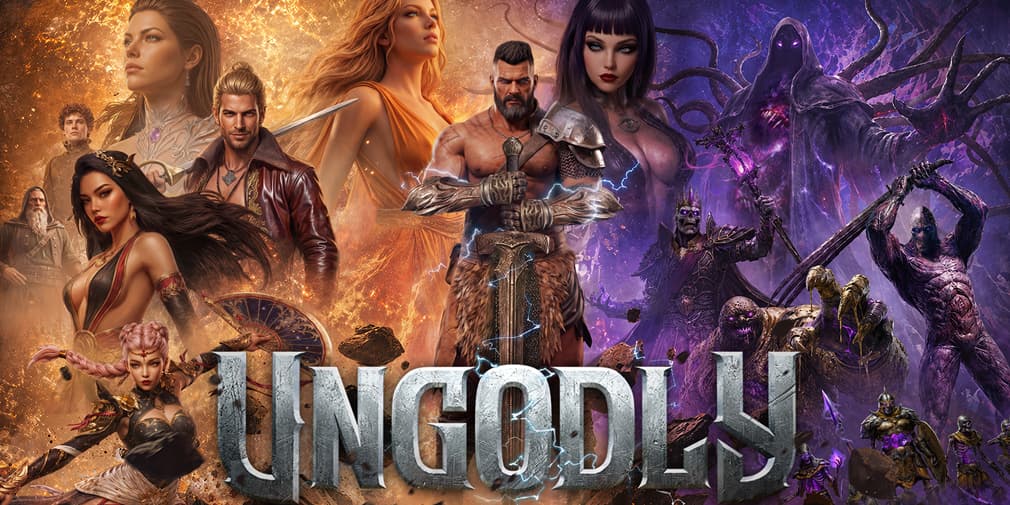 UnGodly: открыта предрегистрация на iOS и Android в мрачной RPG по мотивам картин Фразетты
