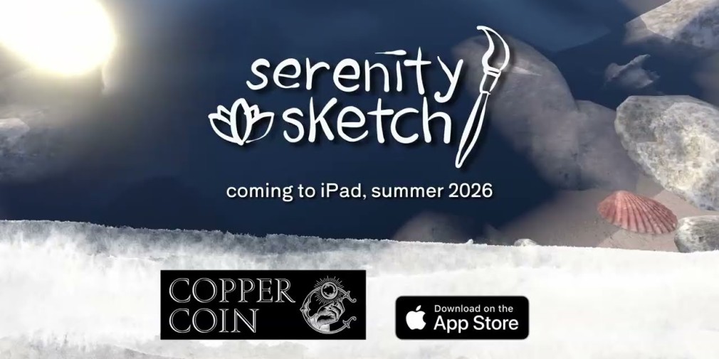 Serenity Sketch: дзен-рисование на iPad этим летом