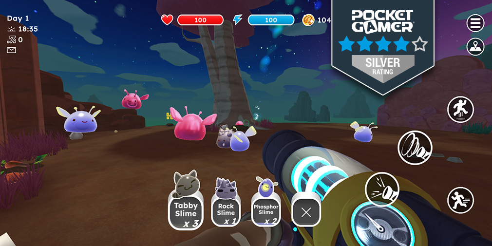 Slime Rancher на мобильных — «Много слаймов, мало подсказок»