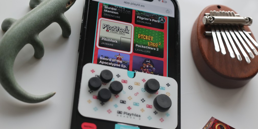 Обзор Playtiles: «Фэнтезийная консоль стала реальностью»