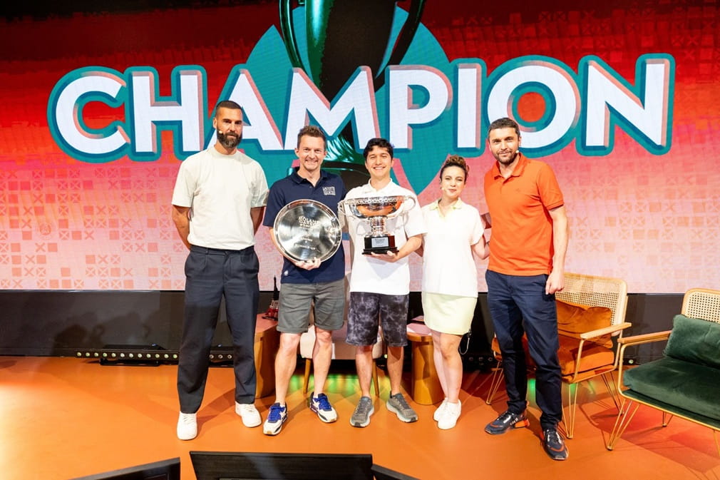 Внутри финала Tennis Clash Roland-Garros eSeries by Renault 2026: чипсы, чемпионство и дух сообщества