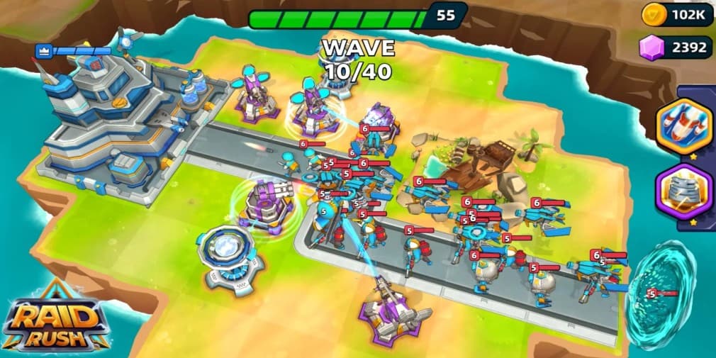 Коды для Raid Rush (Май 2026)