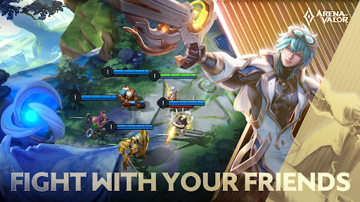 Arena of Valor — Прокачка и ресурсы