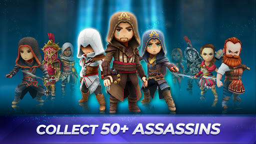 Assassin Creed Rebellion — Прокачка и ресурсы