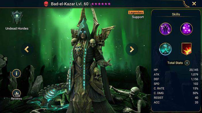 Raid: Shadow Legends — Гайд по Bad-el-Kazar