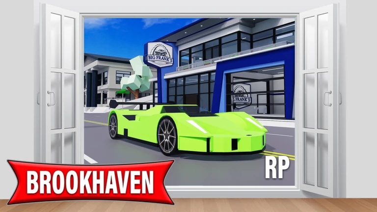 Полный гайд по Brookhaven RP — 2026