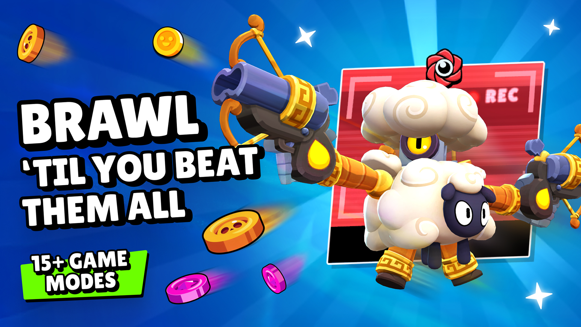 Brawl Stars Гайд по Shelly: дробовик и ближний бой