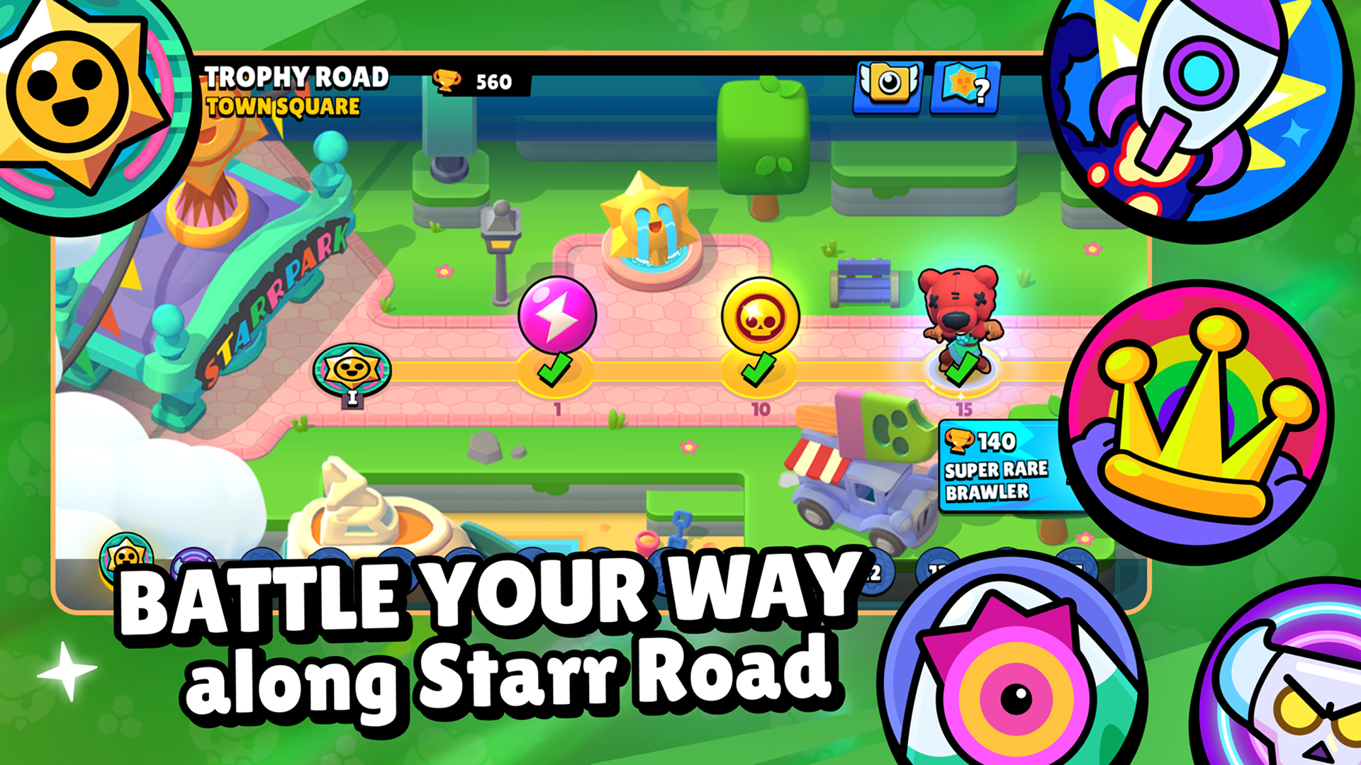 Brawl Stars Гайд по Darryl: бочка и ультимейт