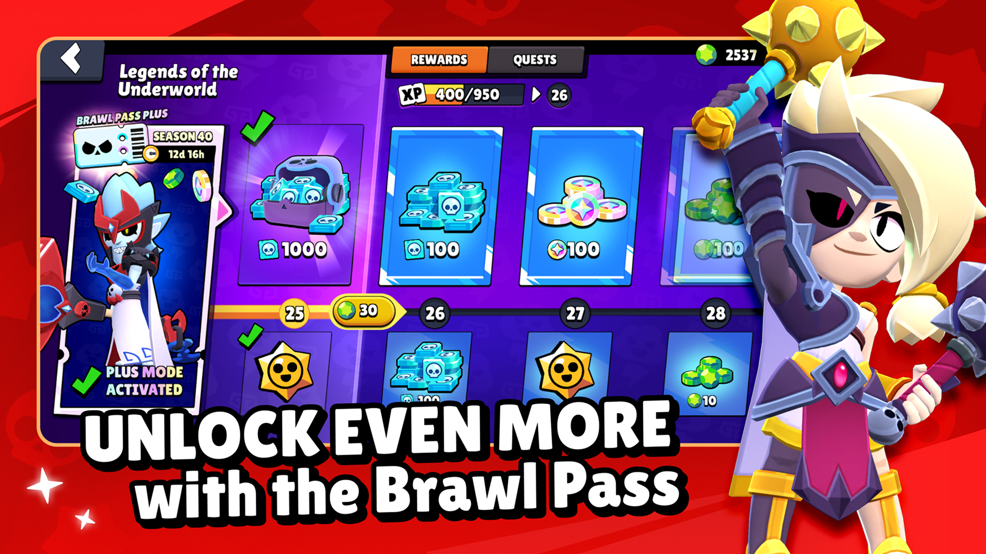 Brawl Stars Гайд по Carl: кирка и урон по площади