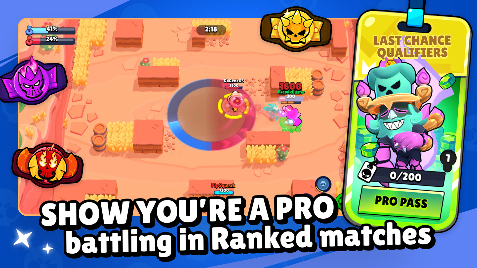 Brawl Stars Гайд по Rico: отскоки и рикошеты