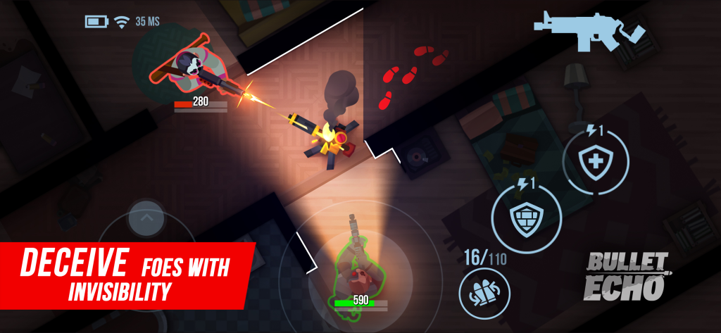 Засадная тактика в Bullet Echo: Ambush guide