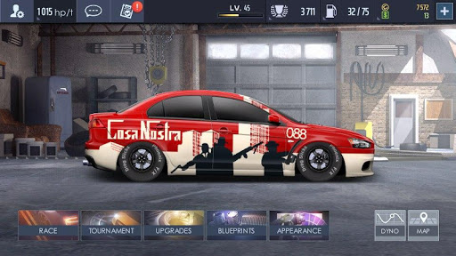 Drag Racing Уличные Гонки — Прокачка и ресурсы
