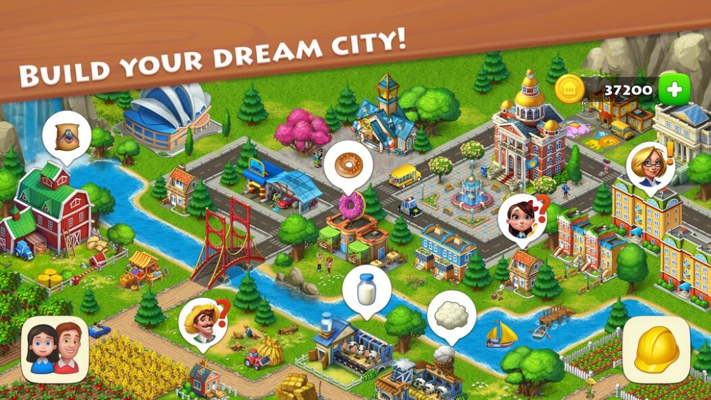 Gardenscapes — Летний карнавал — фейерверки и конкурсы
