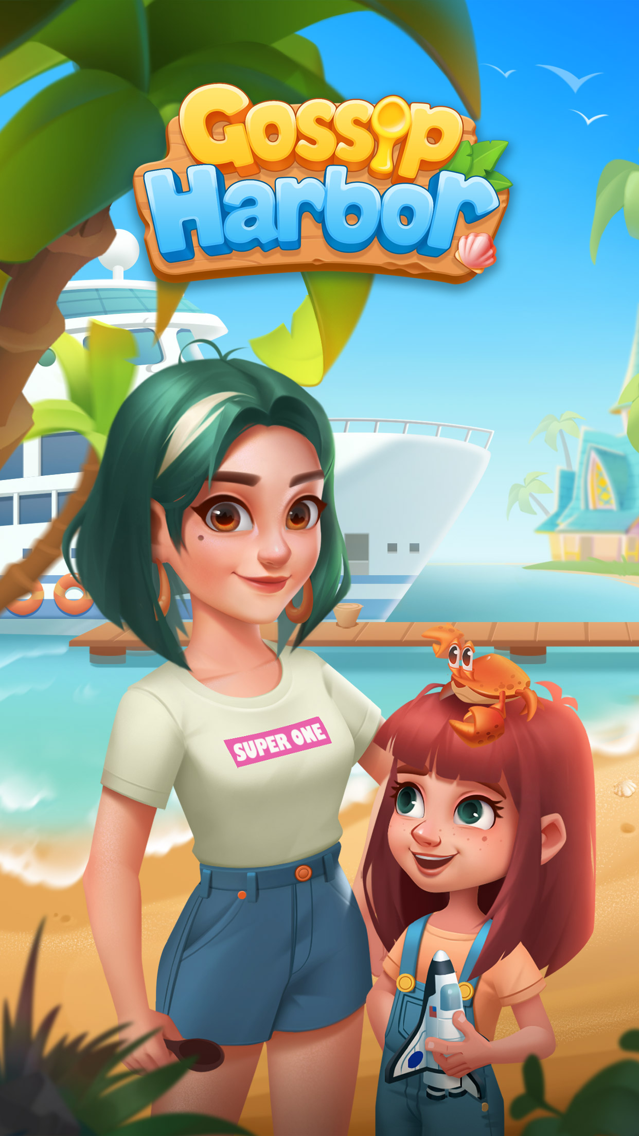 Gossip Harbor Ежедневные задания: оптимальный маршрут фарма
