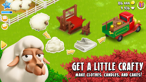 Hay Day — Прокачка и ресурсы