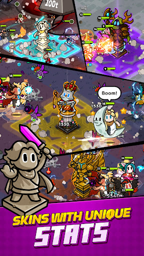 Hero Battle Assemble — Прокачка и ресурсы