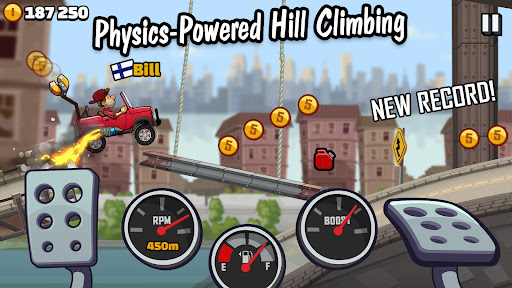 Hill Climb Racing 2 — Тир-лист и советы