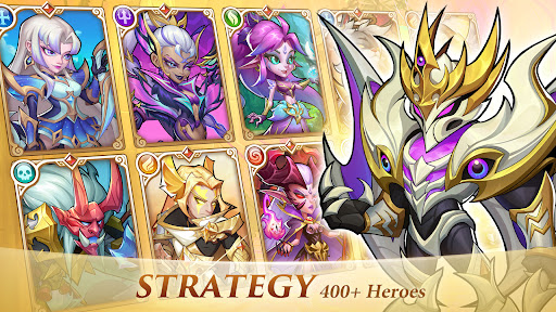 Idle Heroes — Прокачка и ресурсы