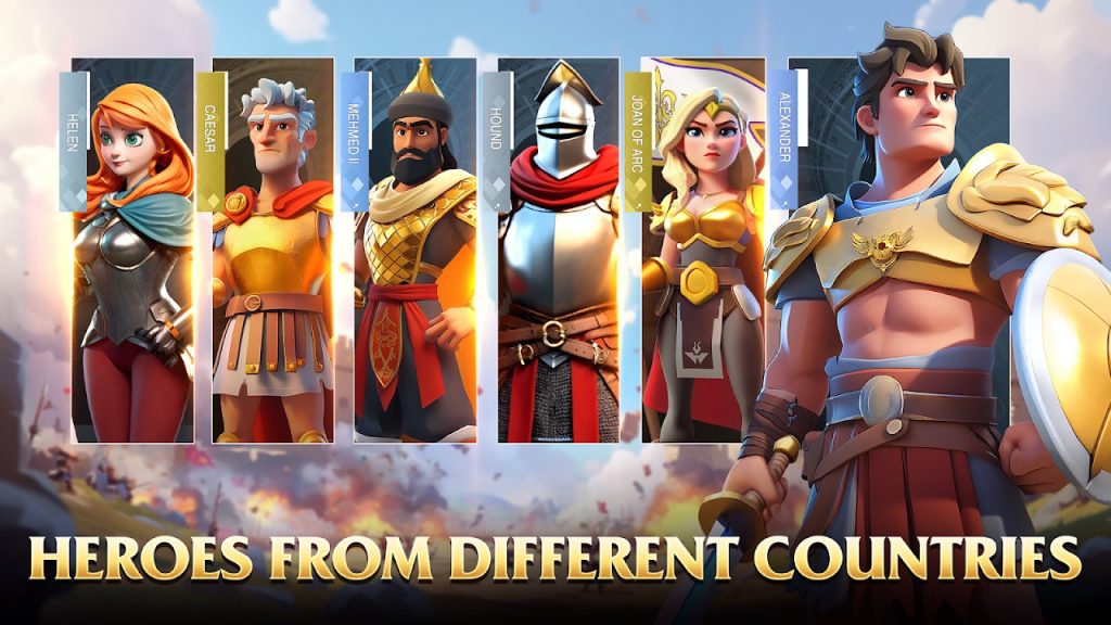 Infinity Empires — Быстрый старт на новом сервере без доната